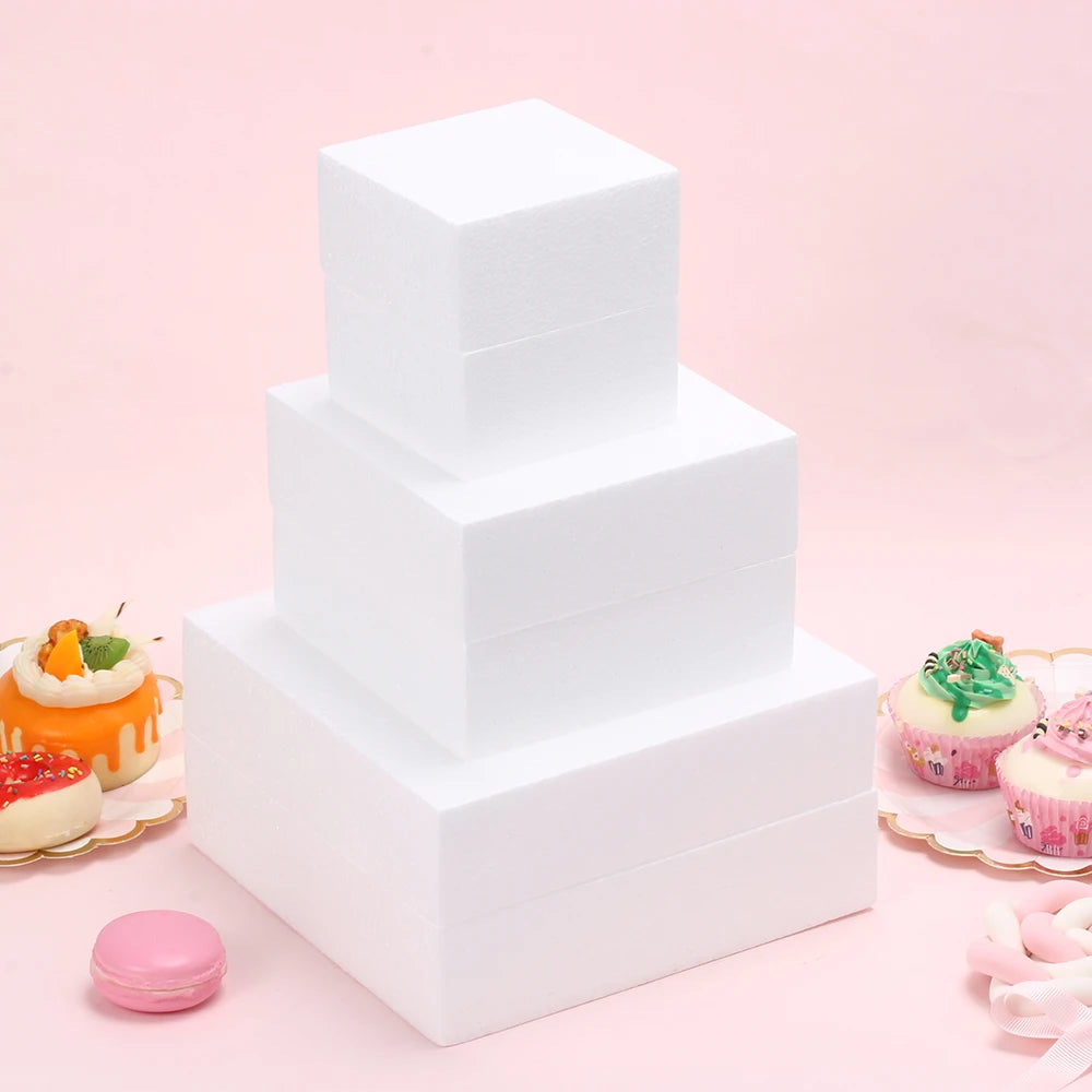 moule gâteau carré blanc pouces pratique sucre fondant décoration fête