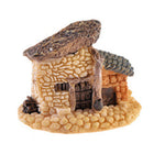 miniatures maison résine rustique pastoral ponts architecture extérieure décoration jardin