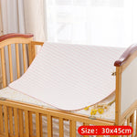 couverture bébé coton douce nuages dorés rose clair bleu clair texturée 36 mois