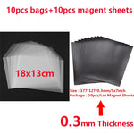 boîte rangement transparente pvc organiser stocker divers objets petits accessoires
