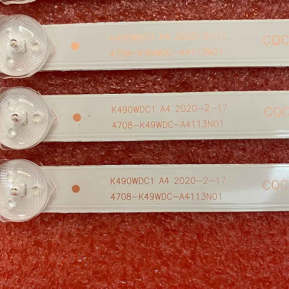 Bande LED en bleu foncé pour ambiance cinéma