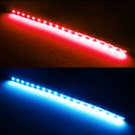 ruban led blanc rouge bleu smd 5050 moderne adhésif adaptateurs multiples