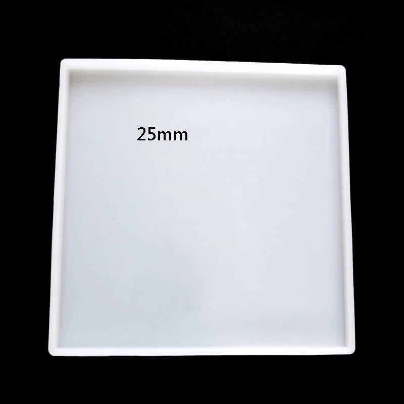 plaque silicone blanc moderne adhésif 25mm 25x15mm 30x20mm 25cm 20cm 1.2cm grille lignes