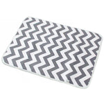 tapis imperméable bébé étoiles nuages animaux moderne turquoise gris blanc