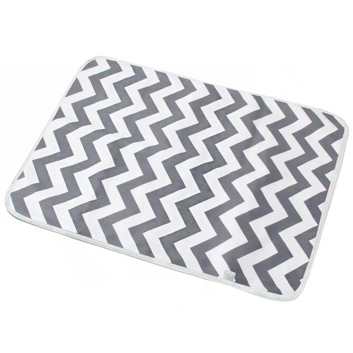 tapis imperméable bébé étoiles nuages animaux moderne turquoise gris blanc