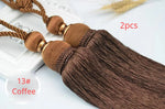 rideau tieback soie synthétique tassel classique moderne accroche fenêtre décoration chambre salon