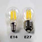 ampoules led filament doré e14 e27 vintage opalescent transparent 40000h 2700k 6500k