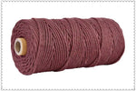 corde macramé coton vert clair mm décoration artisanale bricolage fait main
