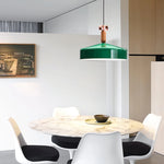 Détail du design de la lampe suspendue