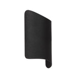 applique murale moderne led noir mat extérieure ip65 hydrofuge 6w 220v