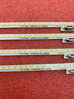 barres led argentées sony compatible kdl w850b w855b w840b 20pcs kit