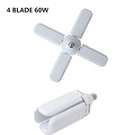 lampe led pliable e27 30w 45w 60w blanc modernes ailettes réglables atelier maison