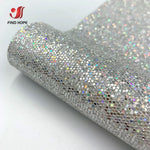 tissu pailleté violet argent doré moderne adhésif 20cm 120cm élégant brillance paillettes opacité bricolage