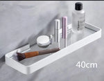 étagères murales modernes vis fixées blanc noir 20cm 50cm variées