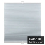 rideau store lamelles tissu bleu gris beige rouge rayures horizontales moderne fixations tension