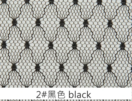 tulle translucide texturé motifs points noirs bleu marine violet noir blanc rouge roseclair