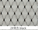 tulle translucide texturé motifs points noirs bleu marine violet noir blanc rouge roseclair