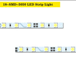 ruban led blanc rouge bleu smd 5050 moderne adhésif adaptateurs multiples