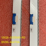 barres support blancs modernes aluminium lisses meubles sans câble personnalisables qr code