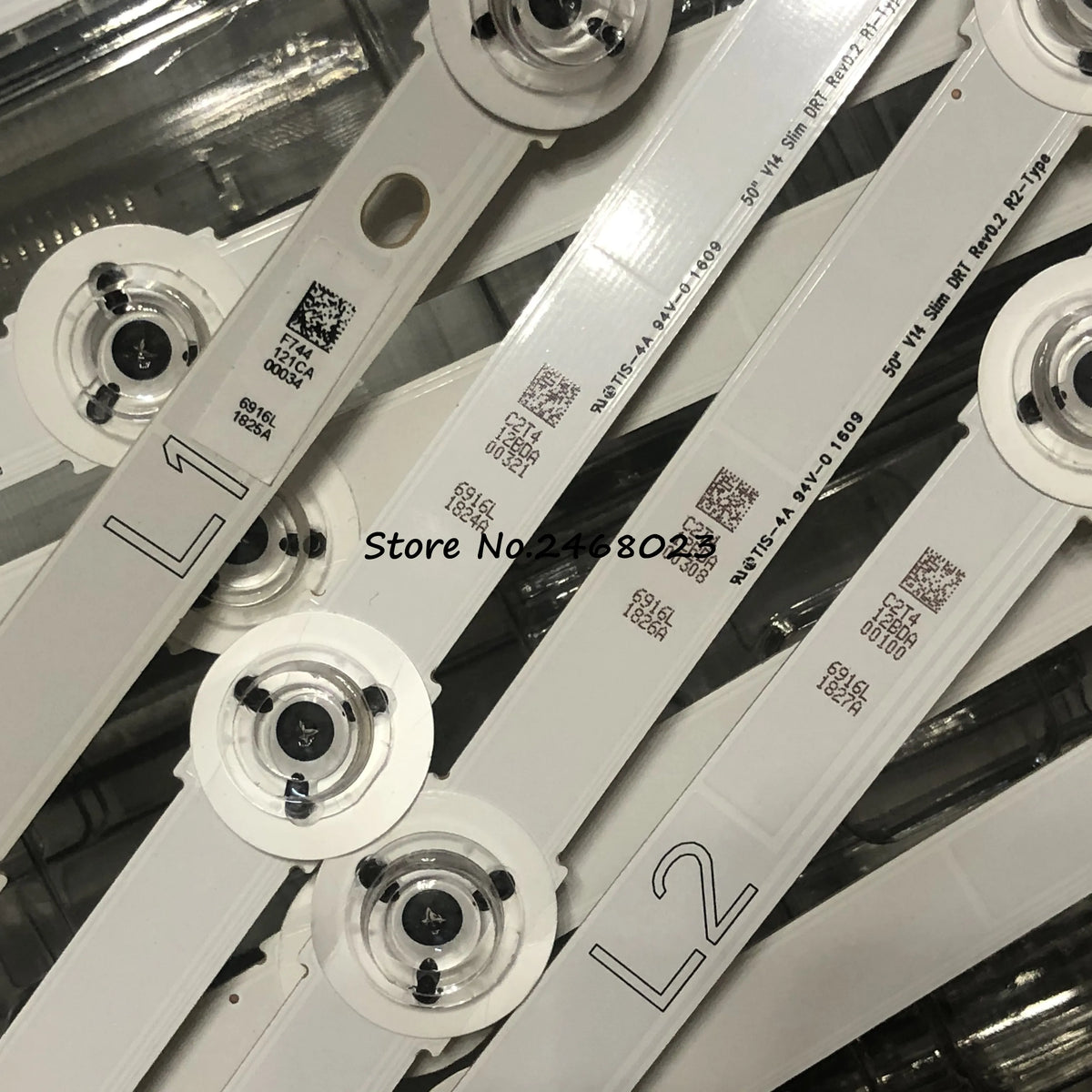 bandes rétroéclairage led blanc modernes professionnels téléviseur facile flux lumineux
