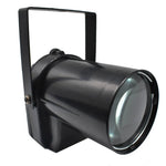 projecteur led mini noir moderne 5w 90v 240v effet scène dj certification fcc
