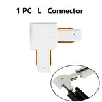 connecteur rail électrique moderne noir blanc facile certification rohs ccc