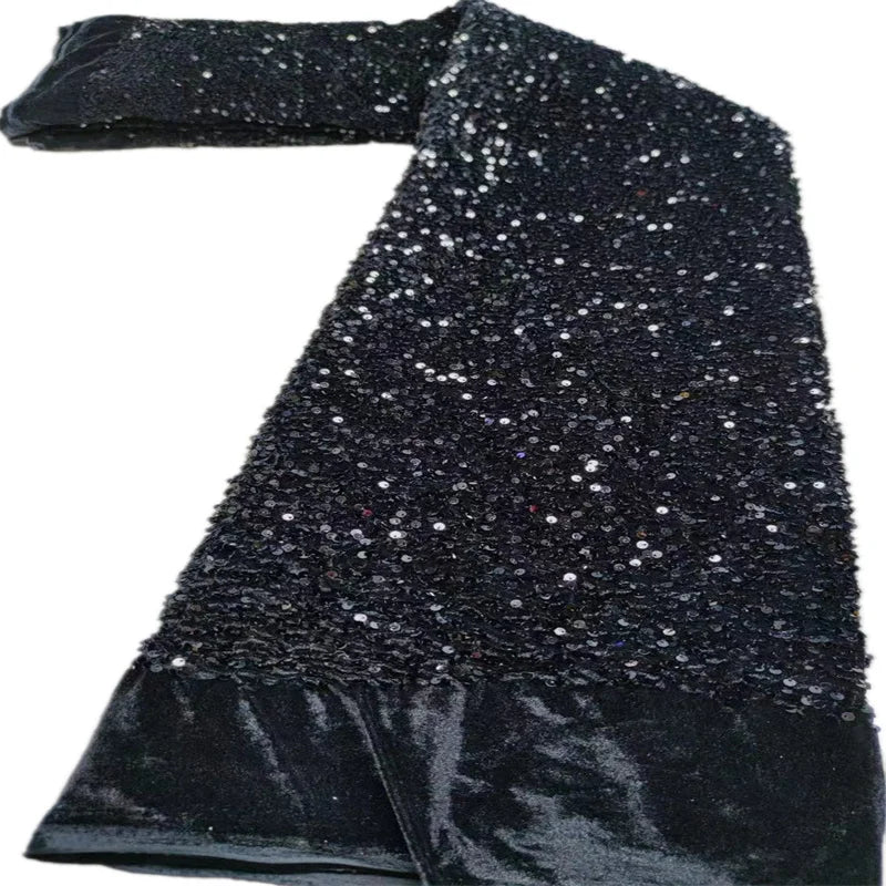 écharpe élégante dentelle velours rouge paillettes broderie trois dimensions mariage