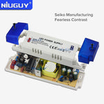 transformateur led alimentation 12v 24v 12w 24w 36w 60w 100w blanc bleu silent efficient