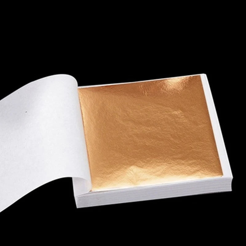 papier doré or argent rose élégant brillant non blanchi artisanal diy décoration cadeau fête