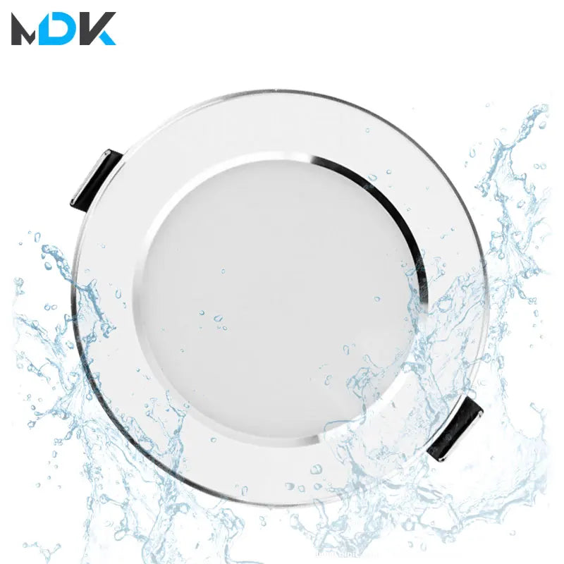 Spot LED moderne 92mm 115mm blanc froid chaud naturel IP65 5W 7W 9W 12W