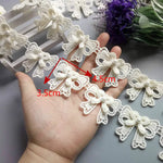 ruban dentelle nœuds mariage patchwork décoration costumes classique coton polyester 4.5cm couleurs transparente élégant