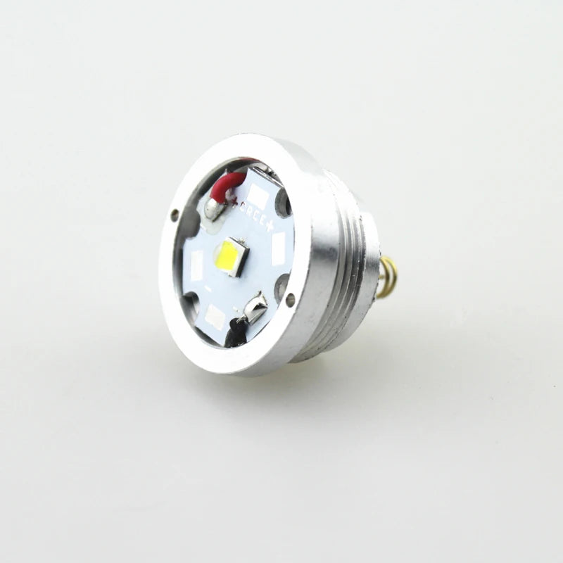 ampoule led 2000lm argent noir jaune mat brillant moderne technologique tringle fixations modes strobe