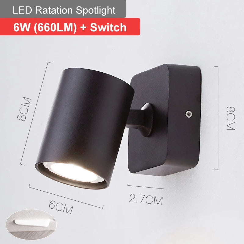 Spot mural moderne blanc opacité ampoule gu10 murale flux luminescent 60249 lumens chambre coucher