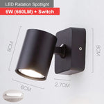 Spot mural moderne blanc opacité ampoule gu10 murale flux luminescent 60249 lumens chambre coucher