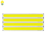Lampe LED jaune gris moderne adhésive 140x14.5mm 500 999lm blanc froid 20000h
