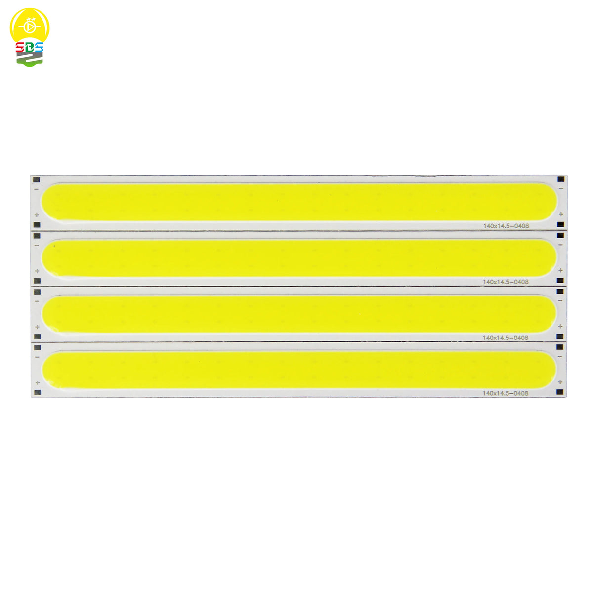 Lampe LED jaune gris moderne adhésive 140x14.5mm 500 999lm blanc froid 20000h