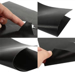 protège plaque cuisinière noire adhésive moderne non stick mat antiadhésifReusableFoamCover