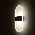 applique murale moderne blanc noir led facile chambre salon étudiant entree