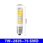 ampoule led e14 blanc froid 3w 4w 5w 7w 360 angle faisceau modernes diodes