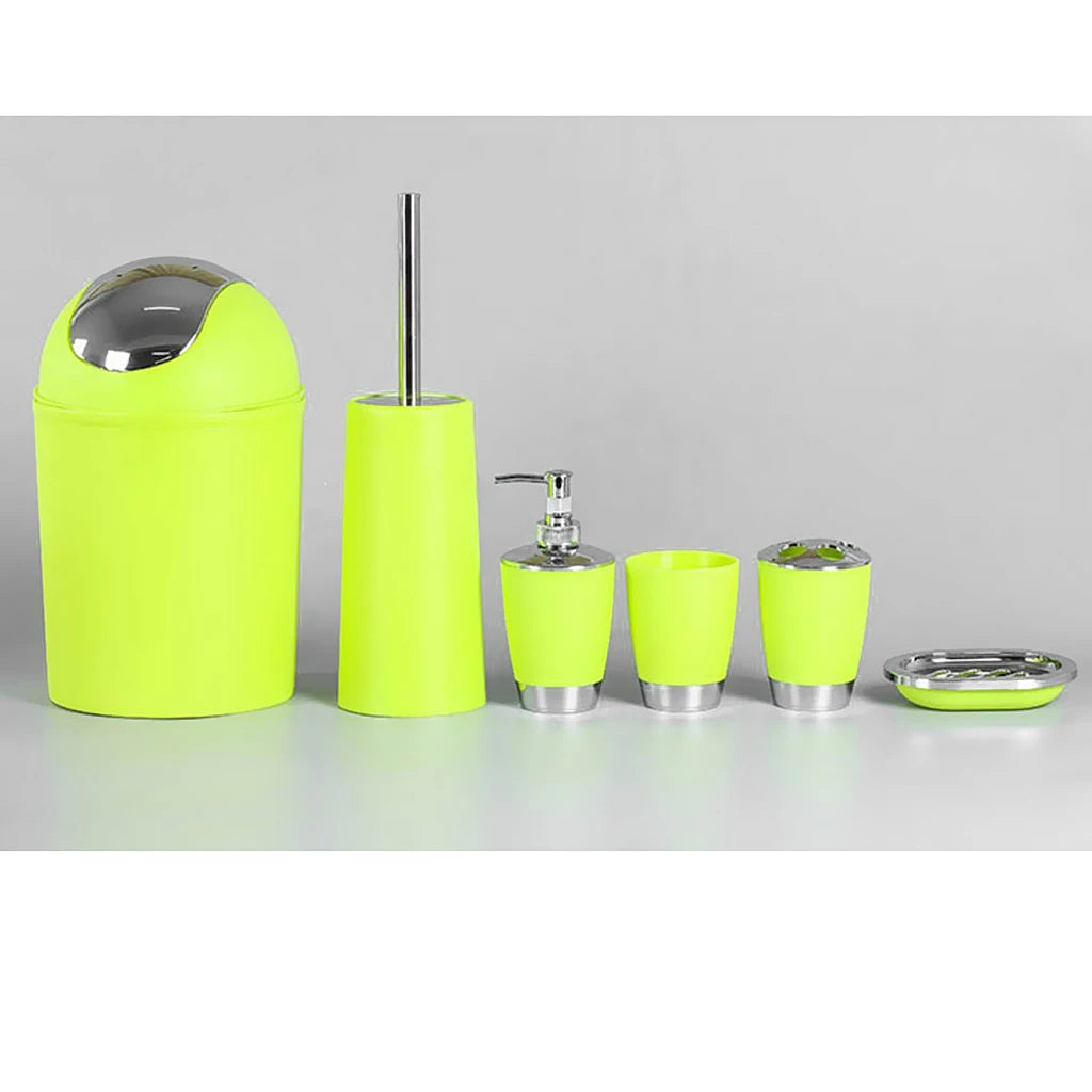 Gobelet et porte-savon design moderne pour salle de bain