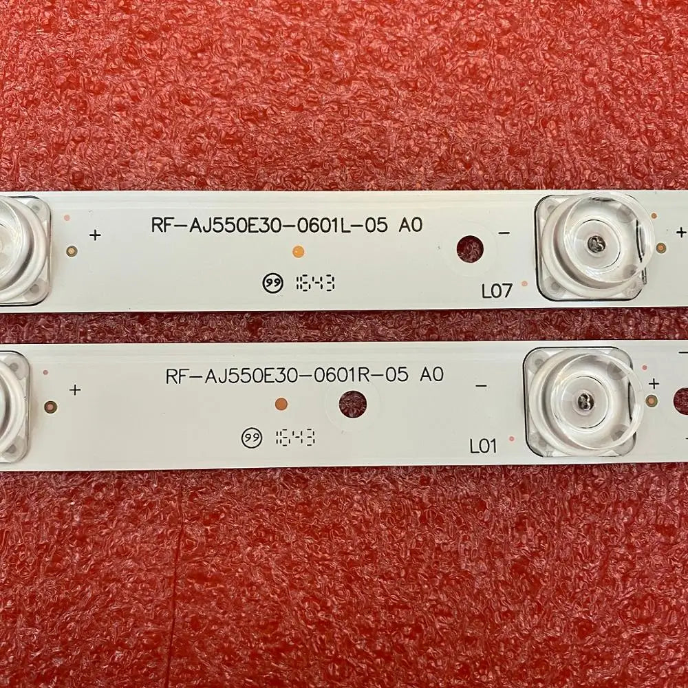 bande lumineuse led blanc points noirs orange modernes connecteurs symbols électriques