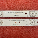 bande lumineuse led blanc points noirs orange modernes connecteurs symbols électriques