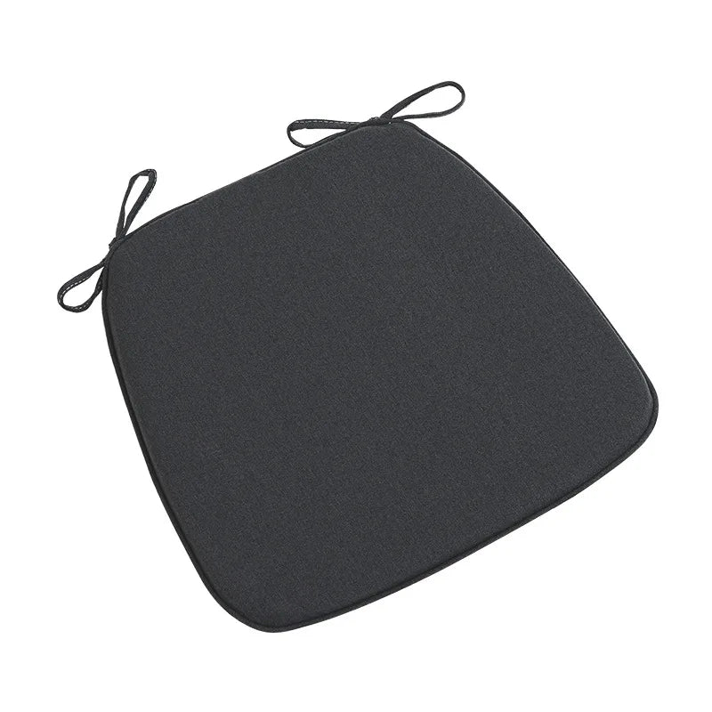 coussin chaise carré lin tissé moderne antidérapant siège salle manger
