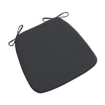 coussin chaise carré lin tissé moderne antidérapant siège salle manger