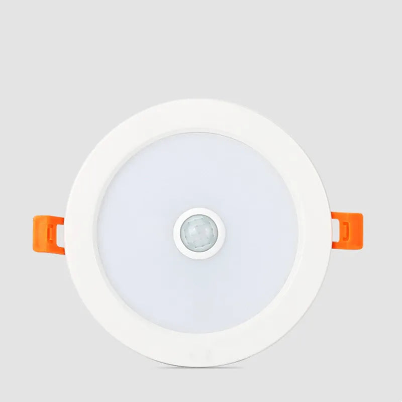 spot led encastrable capteur mouvement blanc moderne câbles 12w 18w 20w
