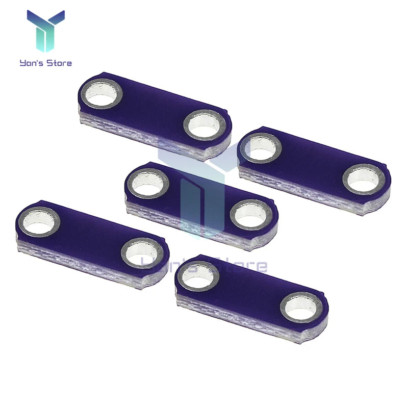 modules led violet transparent imprimés électronique diodes conducteurs électroniques 3v 5v 40ma kit bricolage