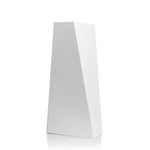 lampes murales led modernes 10w blanc noir forme géométrique surface mate minimaliste