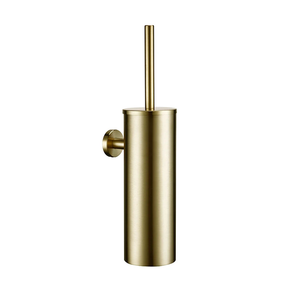 brosse wc acier inoxydable support mural vis fixation moderne salle bain durable.ACCESSIBLE