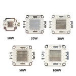 drivers led rgb 10w 20w 30w 50w 100w argenté moderne certification ul vde rohs