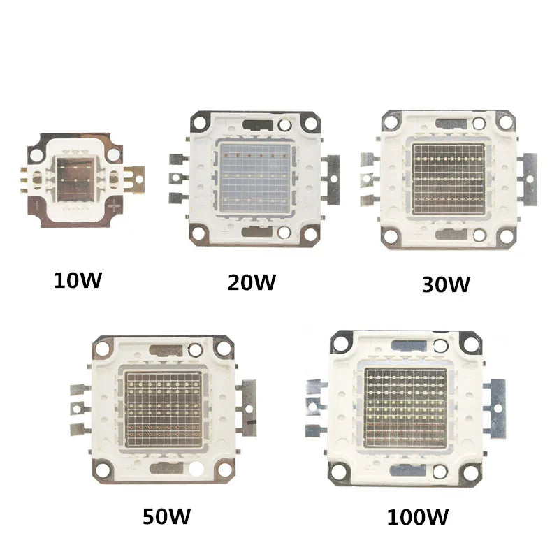 drivers led rgb 10w 20w 30w 50w 100w argenté moderne certification ul vde rohs
